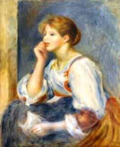 Renoir-femme à la lettre-WEB