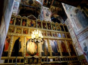 2-iconostase de la cathédrale de l'Annonciation du Kremlin-XVe siècle-CAC1