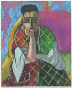 Matisse- Femme à la voilette-CWEB