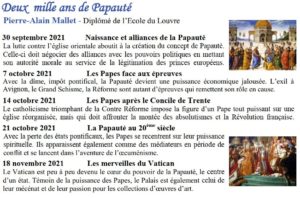 Deux mille ans de Papauté