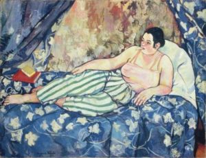 Susanne-Valadon-La-chambre-bleue-1923-